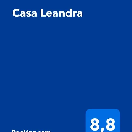 شقة Casa Leandra